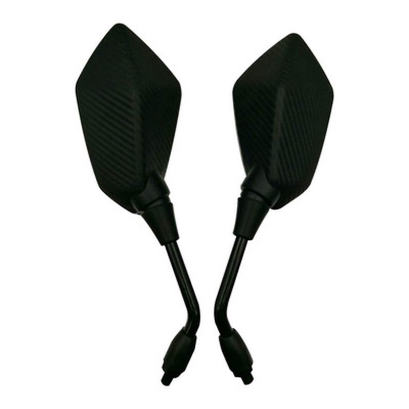 Motorcycle Mirror Scooter E-Bike Rearview Mirrors 360 Rotate Adjustable Cycling Bicycle Accessories Mirror Bicycle Rearview Mirror Bicycle Mirror