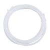 6.56FT 2M PTFE Tube White Low Resistance Star Shaped Inner Wall PTFE Tubing for 1.75mm Filament High Flexibility Compatible with Most 3D Printers