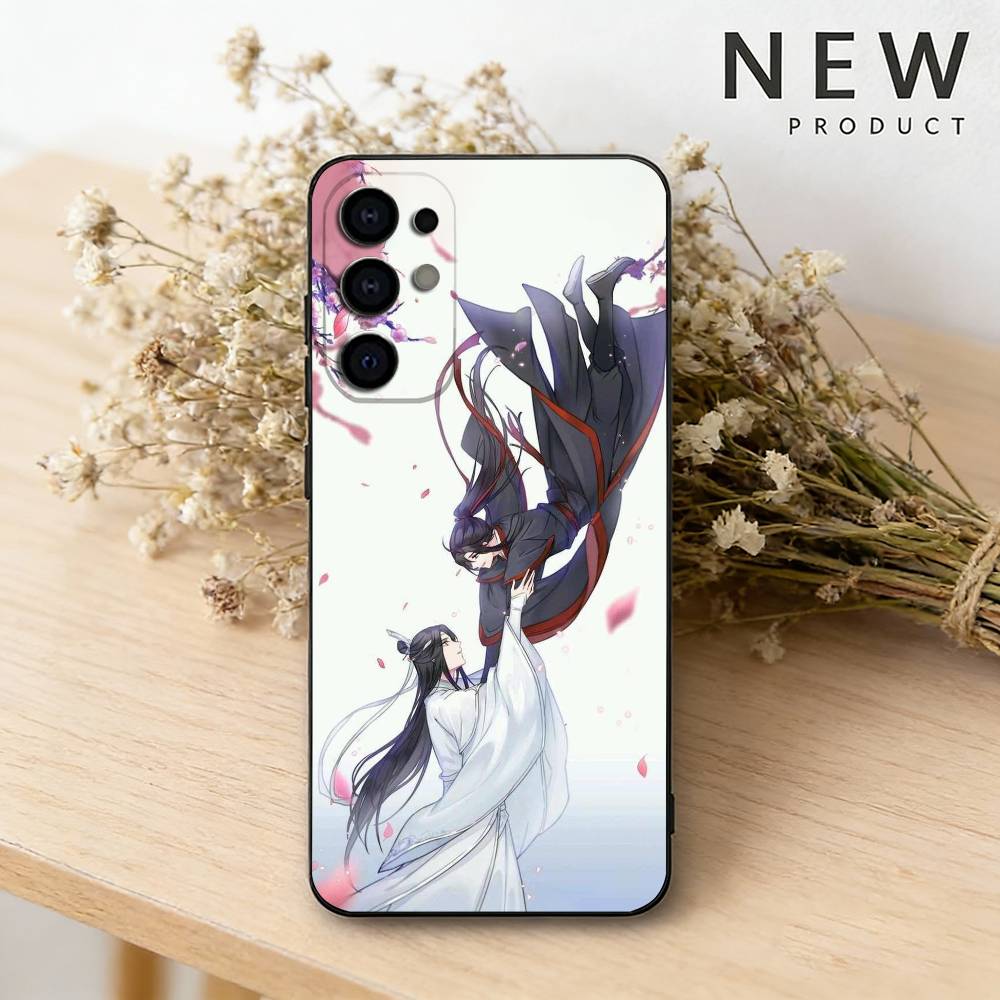 

modaozushi wallpaper Phone Case For Samsung S26,25,24,23,22,30,21,10,9,Ultra,Plus,Lite Black Soft Case Samsung S25