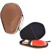 Pingpong Paddle Bag Table Tennis Racket Bag Hexagonal Zipper Handbag Easy Carry