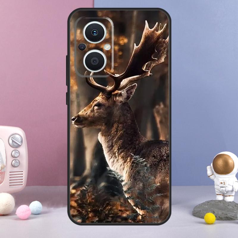 Deer Funda For OPPO Reno 14 F 11F 12F 13F 10 11 12 13 Pro 7 8 Lite OPPO Find X8 X6 X5 X9 Pro Case