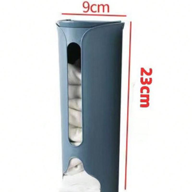 Platzsparender wandmontierter Unterwäsche- und Socken-Organizer-Ständer - Kein Strom erforderlich, einfache Installation, hängende Aufbewahrungsschublade für Heimschrank