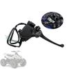 Acelerador de Polegar 7/8'' 22mm Com Conjunto de Alavanca de Freio Duplo Para ATV Go Kart Quad Roketa Taotao Sunl Kazuma 50cc 90cc 150cc 250cc