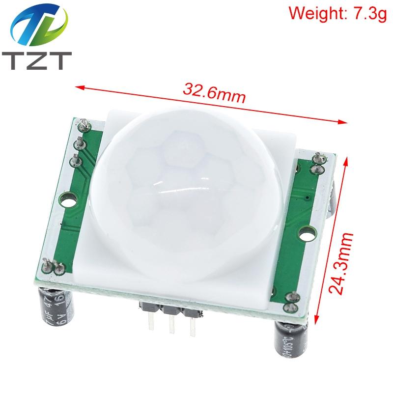 TZT Raspberry pi 2 3 the sensors module package HC-SR04 HC-SR501 DHT11 DS3231 KY-008 Sound Rain Soil sensors for arduino kit Replacement Sensors2