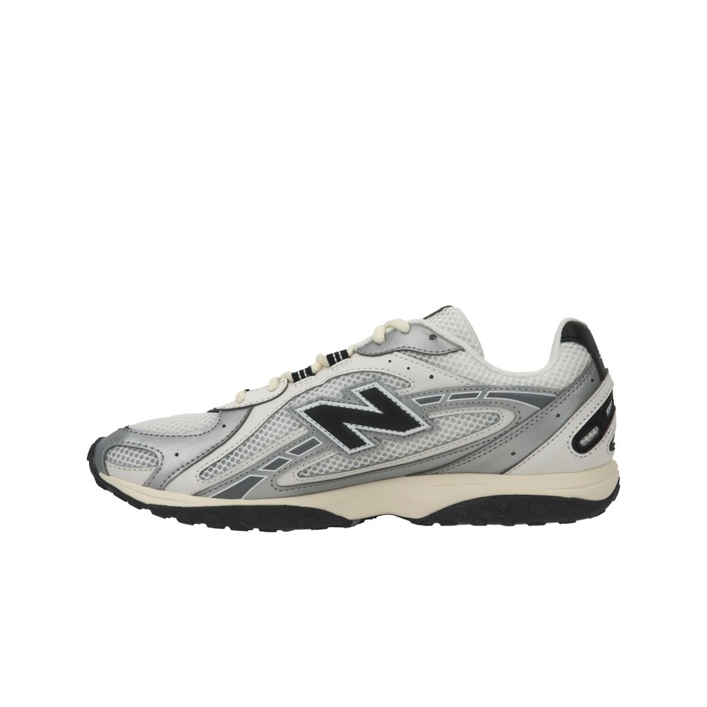 New Balance 204L Argento Metallizzato Nero Sneakers Unisex Bianco U204LSWD