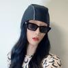 Women's Fashion Plus Size Anti-Shedding Loose Swim Cap