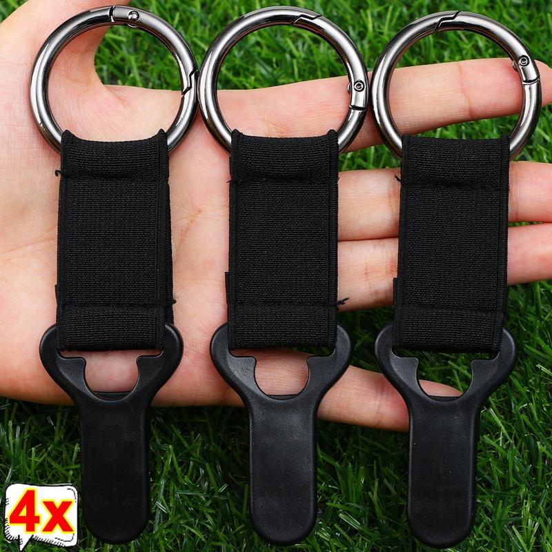 4/1pcs Multi-purpose Portable Travel Hat Clip Clip on Anti-lost Hat Hanging Hook Hands Free Hats Holder for Travel on Bag