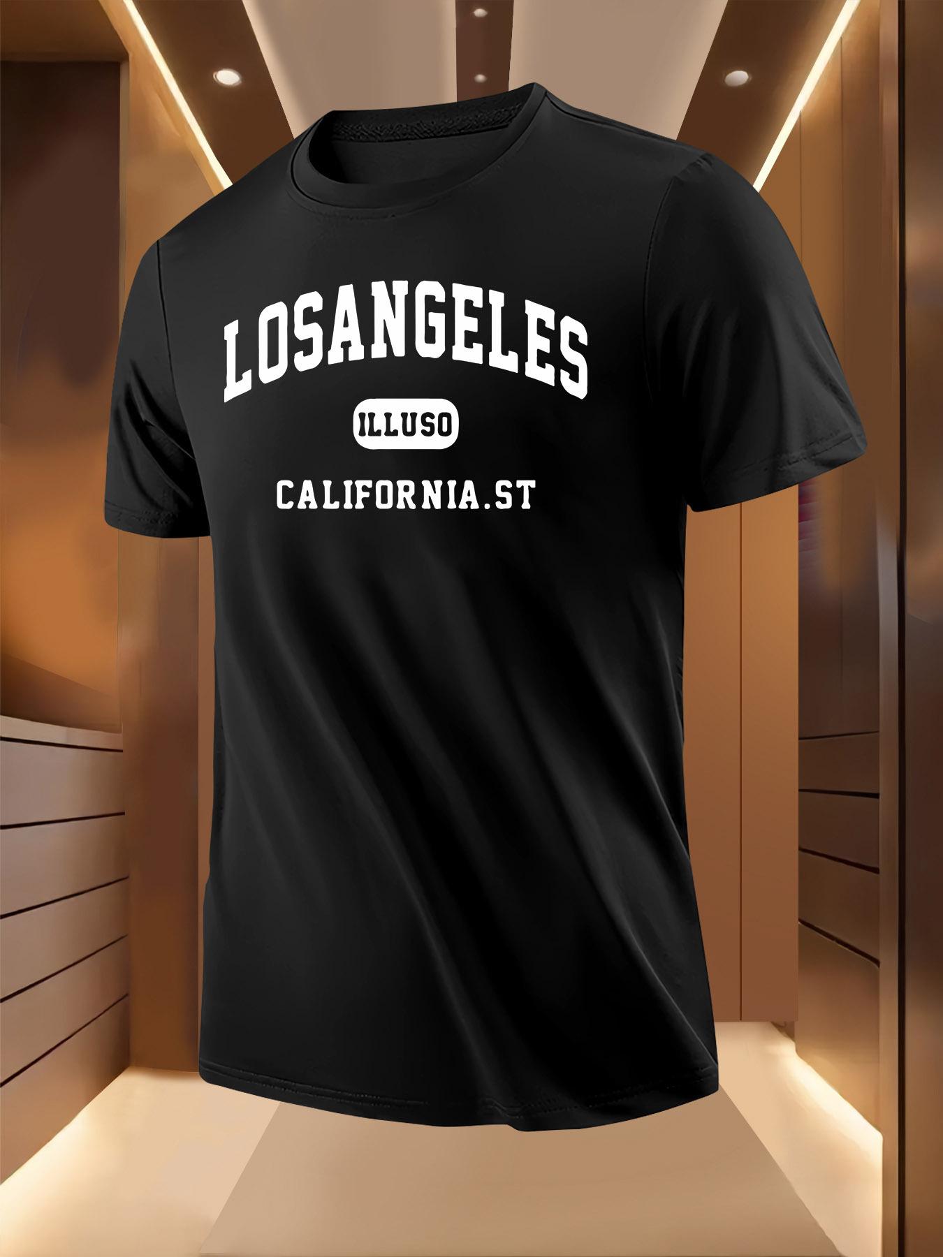 Los Angeles California Graphic Tshirt - Lightweight Breat... XXXXL