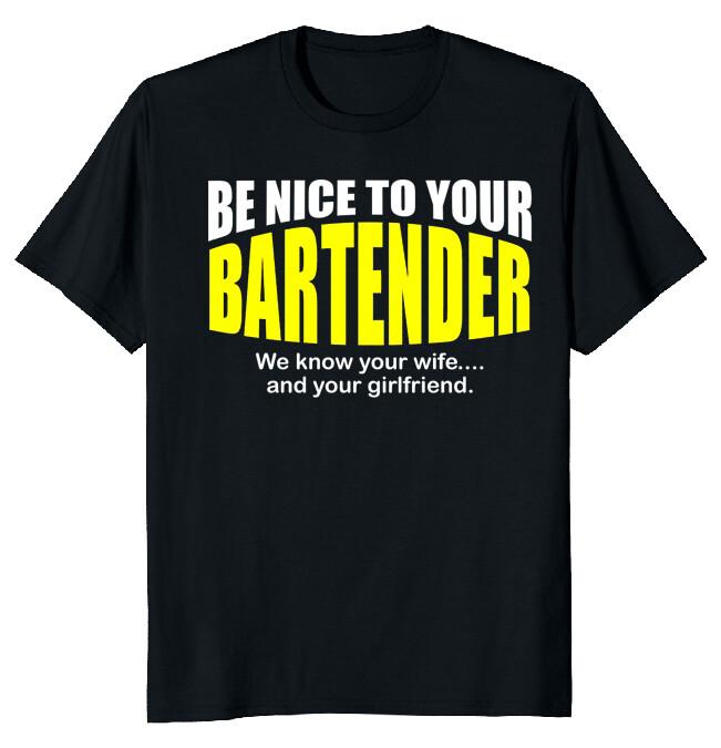 Be Nice To Your Bartender Essential T-Shirt S