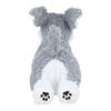 Livheart Welcome Cushion Flappy Miniature Schnauzer (approx. 30cm long) Cute Dog Plush Toy 37253-72
