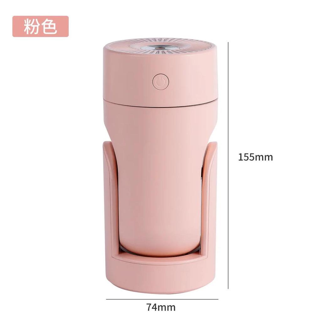 Air Humidifier Aroma Diffuser USB Rechargeable Humidifier Ultrasonic Cool Mist Maker Fogger Adjustable Mini Mist Maker Home New