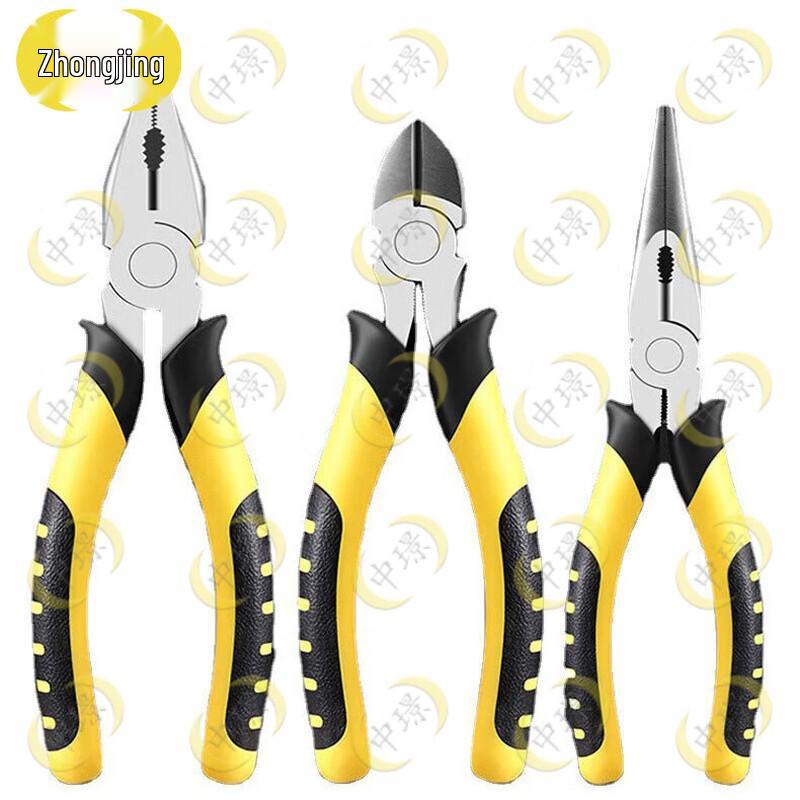 8-inch Wire Cutter and Needle-Nose Pliers Set