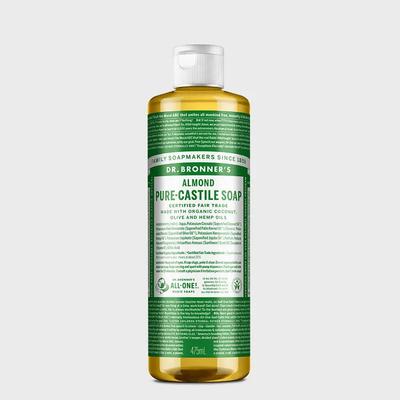 [Face & Body Cleanser]_Almond Pure Castile Soap 475ml