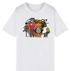 Harajuku Anime Shirt Gorillaz Tee Adult Great Quality Tshirt Retro Manga Graphic Tshirts Men Clothing Oversized T Shirt Mens Tee