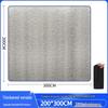 Waterproof Outdoor Camping Mat: Thick, Moisture-Proof, Portable Picnic & Sleeping Pad