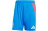 Italy 24 Away Shorts Soccer Bottom Fan Edition, Italy Version, Away Men's Blue IQ0486