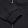 Fila Fusion Street Sport Logo Print Stand Collar Loose Fit Pilot Knit Jacket Men Jackets Deep-Black T11M311501F-BK
