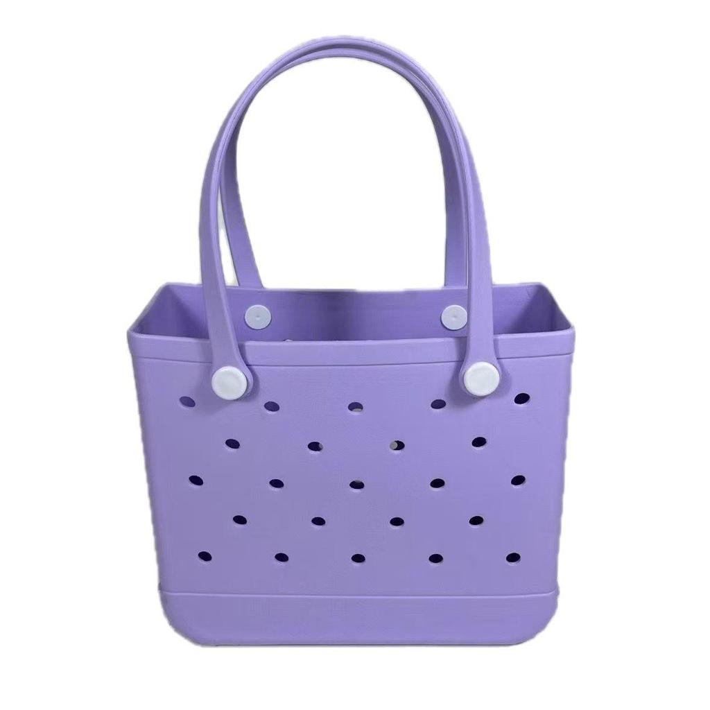 EVA Beach & Pet Carrier: Wear-Resistant Portable Handbag & Vegetable Basket