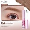 Rock Sweetheart Velvet Mist Eyebrow Cream Pink Brown Light Color Waterproof Long Lasting Fadeless Quick-Drying Eyebrow Cream Nature Not Smudge