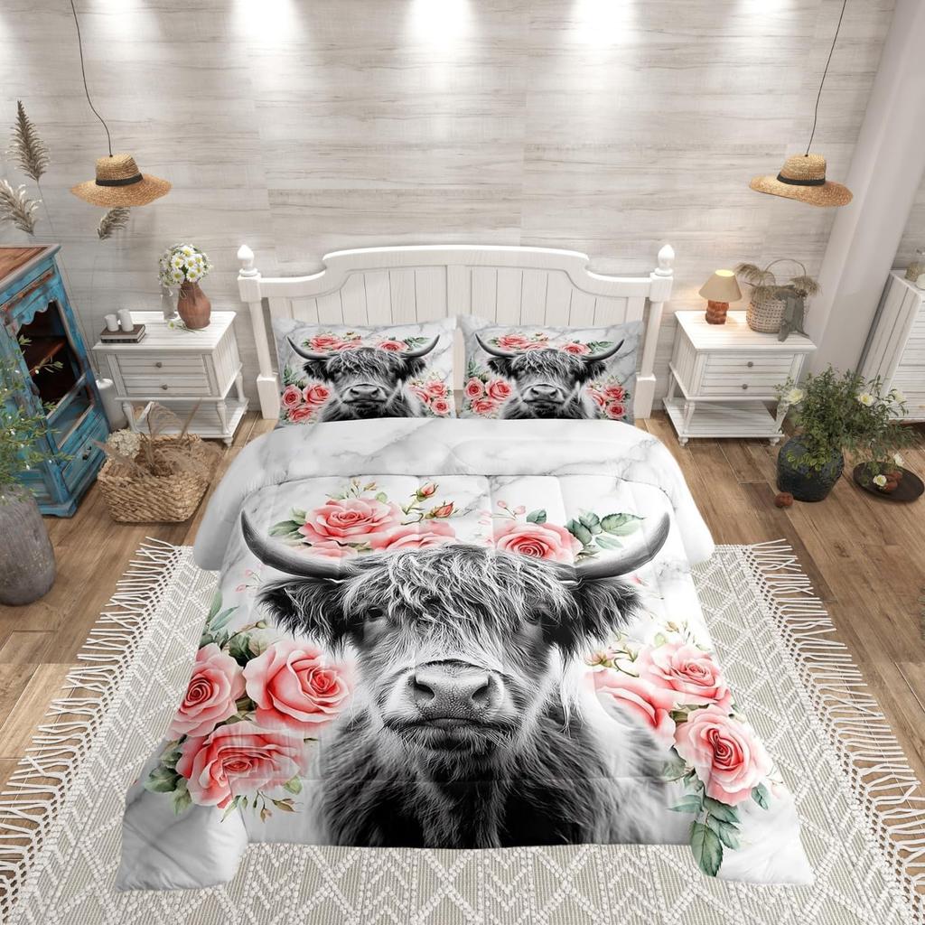 Gothic Decor Comforter Set Twin Size Boys Boho Moth Down Comforter Men Gothic Sugar Skull Comforter Galaxy Starry Sky Halloween Gothic Beddi
