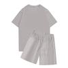 Conjuntos de Dos Piezas Para Mujer Camisas Casuales de Manga Corta y Pantalones Cortos