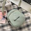 New Women's Small Square Shoulder Bag Simple Student Girls Canvas Messenger Bags Casual Female Phe Pouch Purse Handbags