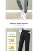 Women's Summer 2025 Ice Silk Slimming Harem Pants - Loose, Casual, and Breathable Sports Pants