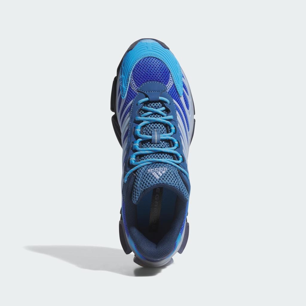 adidas MEGARIDE AG Shoes KK0634 Unisex Originals Sneakers Hi-Res Blue / Ash Blue / Core Black