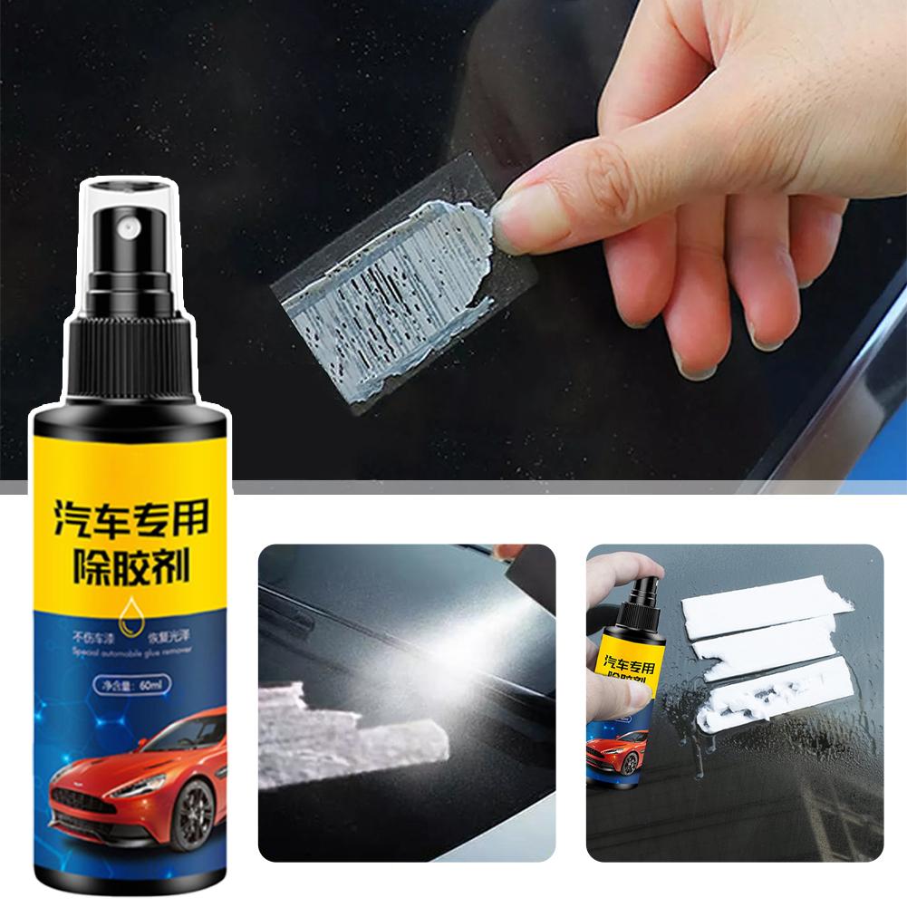 Car Wax Remover Insect Resin Cleaning Agent Removal Paint Surface Cleaner Yellow Spots Removal Resin Glue Clean
