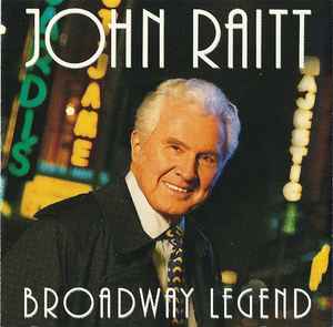 CD JOHN RAITT - Broadway Legend CDQ724355546920 Angel Records 1995 US Country/Folk Used