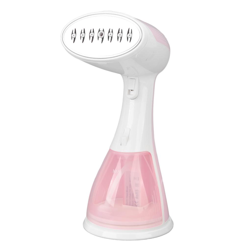 Pink Travel Compact Steam Iron Portable Electric Steam Iron Small Steam Brush Iron