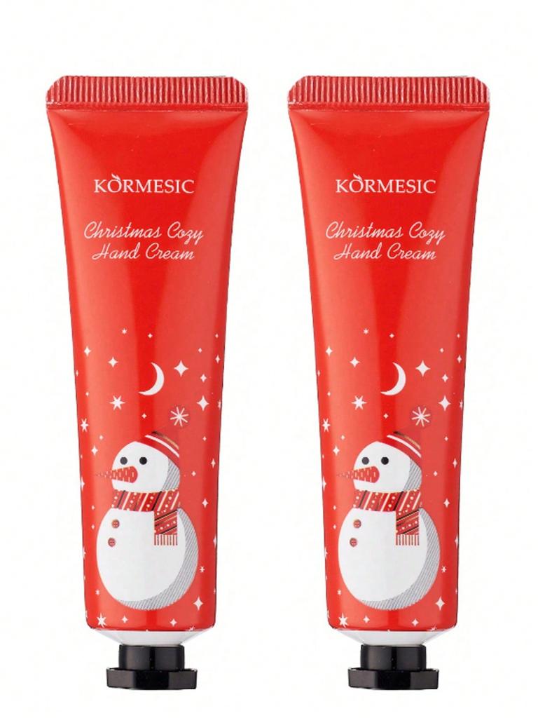 1/2PCS Christmas Magic Moisturizing Hand Cream, Moisturizing And Preventing Cracking And Dryness, So