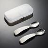 304 stainless steel children's portable tableware multi-color mother and baby gifts fork and spoon box gift box set baby feeding