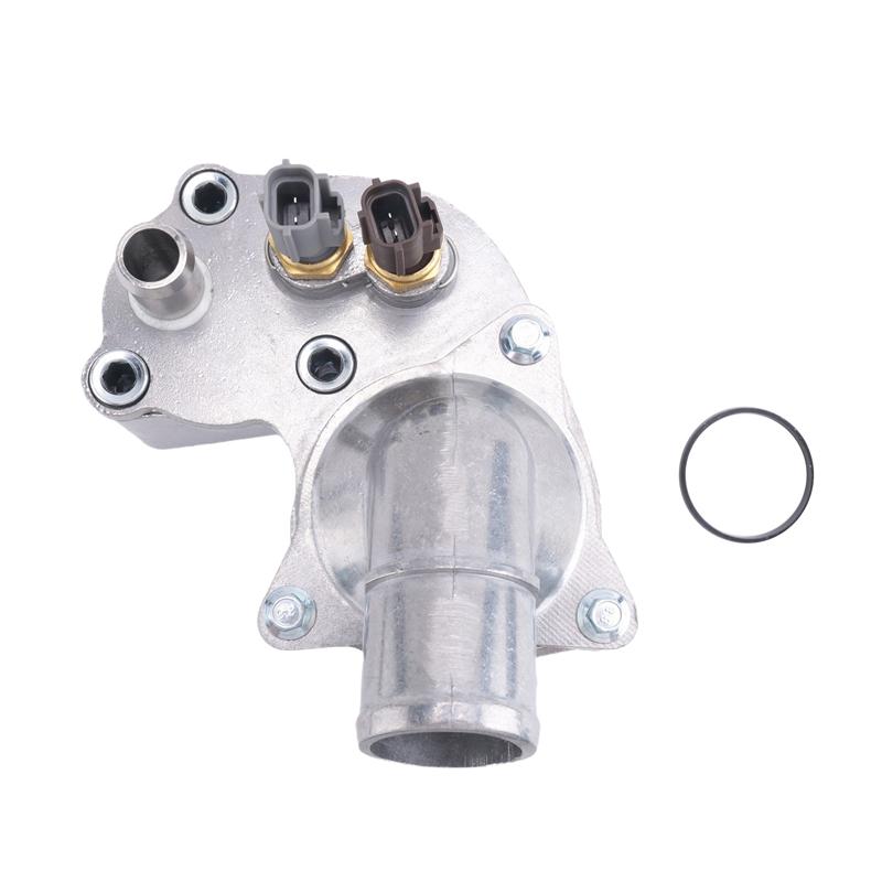 Engine Coolant Thermostat Housing For Ford Explorer Mercury Mountaineer 2002-2010 2L2Z8592AA-M53K