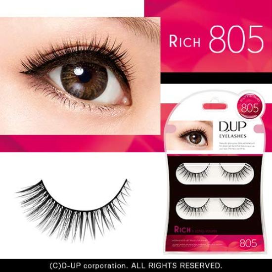 

Ресницы Rich 805 D-UP (искусственные ресницы)