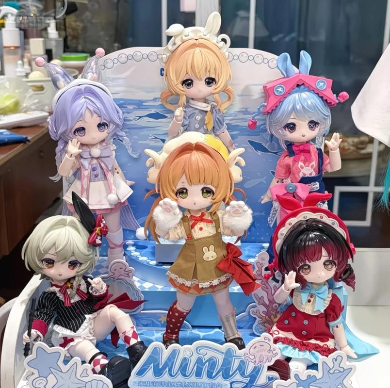 In Stock Genuine Come4Free Bonnie Bunny Dream Box Series 1/12 Bjd  Articulated Action Figurine Cute Anime Figurine Models