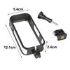 Open Frame Action Camera Cage Shock Resistant Camera Protective Frame for Insta 360 X6