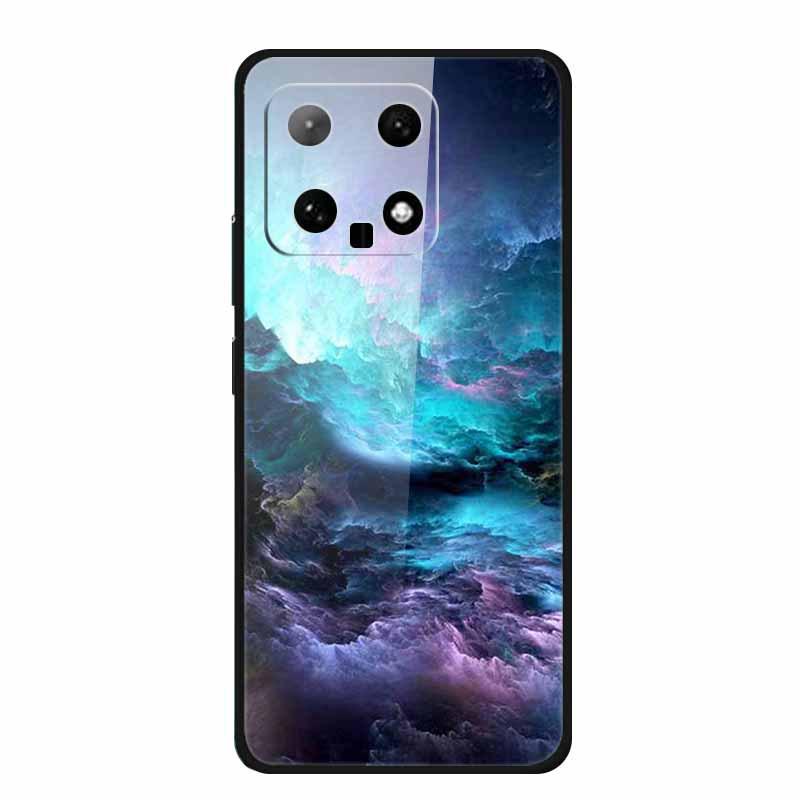 Xiaomi 14 Phone Case: Colorful Butterfly Design, Tempered Glass, Creative Style, Hot Seller