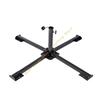 Wide Canopies Garden Umbrellas Base Weatherproofed Sun Shelter With Stabilizing Steel Crosses for Patios And BBQ 55KF