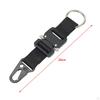 Key , Mountaineering Buckle, Car Carabiner for Camping, Hunting,