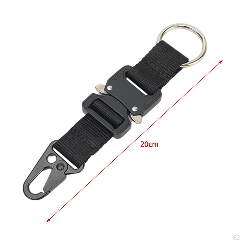 Key , Mountaineering Buckle, Car Carabiner for Camping, Hunting,