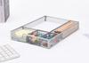 Multi-Compartment Metal Mesh Desktop Organizer Tray