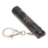 USB C Keychain Flashlight Rechargeable Multifunction Mini Portable Light Emergency Outdoor Torch with Whistle