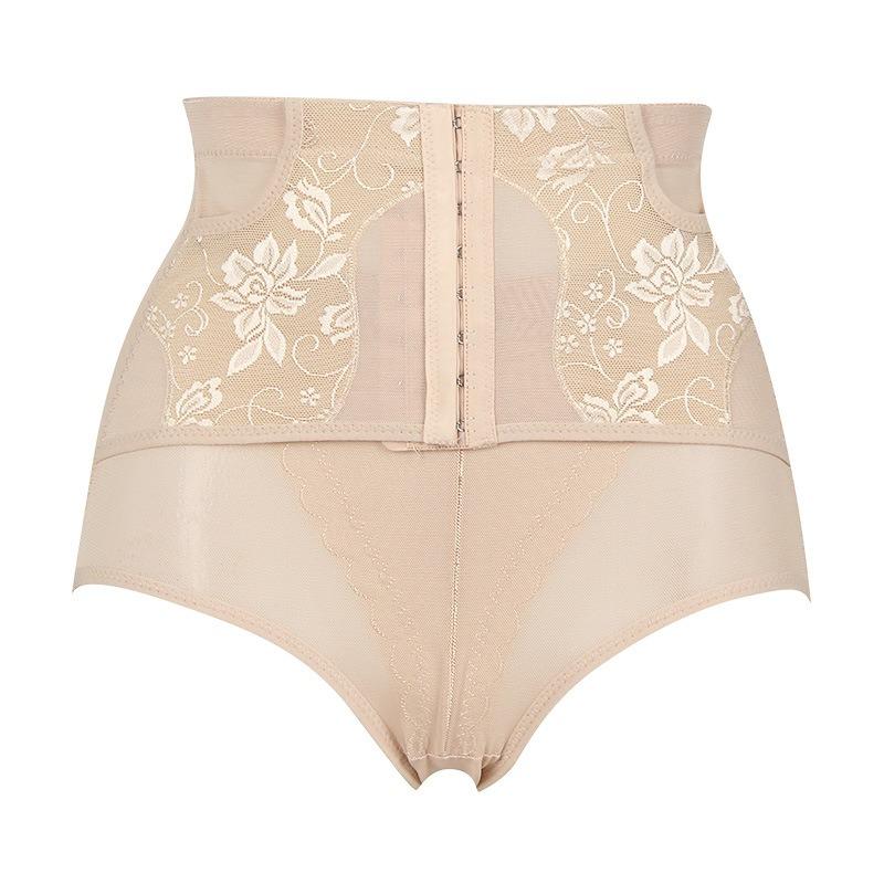 Plus Size High Waist Tummy Control Shapewear Pants Butt Lifting Body Shaping Pants