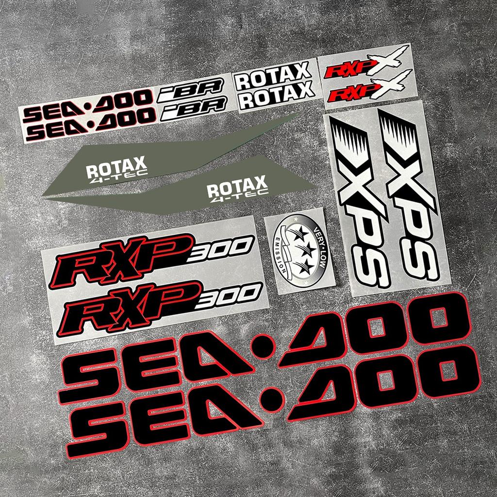 For BRP Seadoo RXP260 Jet Ski Stickers Ski Doo RXP300 Jetski Fender Sticker IBR 300 Brp Supplies Sea-doo Rxpx 300 accessories
