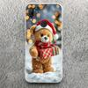 Animal Brown Cute Bear Case for Xiaomi Redmi 14C 13C 12C 13 12 Phone Shell 10C 10A 10 9A 9C 9T 9 8A 8 7A 7 6A 6 Pro 12 12C 10 10
