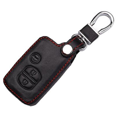 [EMY] Toyota Smart Key Case, Key Holder, Aqua Vitz, Corolla Prius, Etc, Black