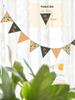 Wimpelkette für Kindergeburtstage – ideal für Babys ersten Geburtstag, als Partyhintergrund oder Zeltdekoration beim Camping.