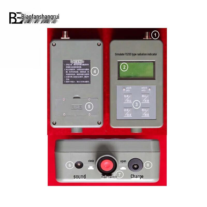 

Bianfanshangrui FSZ03 Model Radiation Indicator