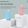 Portable Mini Pet-Themed Humidifier & Aroma Diffuser - Large Mist for Home and Desktop Use